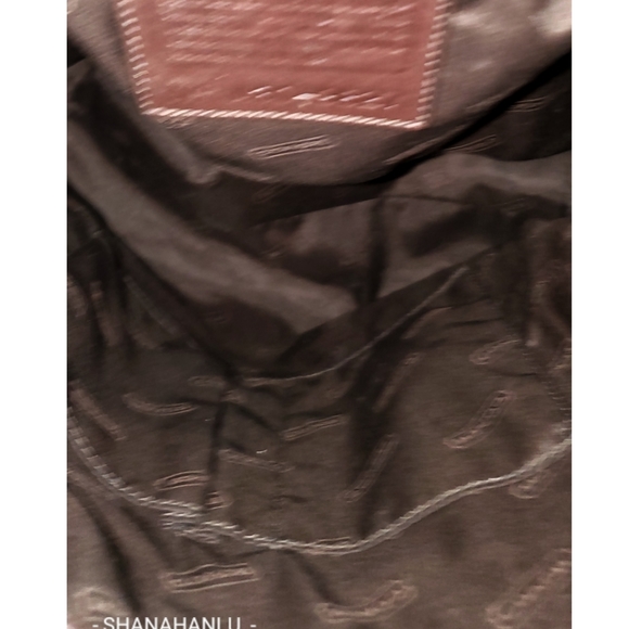 Coach 9827 Vintage Legacy West Hampton Mocha Leather Daypack/Backoack - Picture 10 of 12